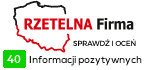 Rzetelna firma 2019 - Galmag