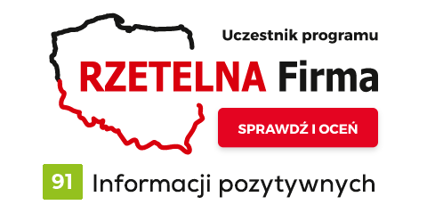 baner rzetelnej firmy