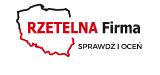 Certyfikat Rzetelna Firma — UKDN