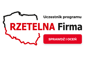 Baner uczestnictwa w programie Rzetelna Firma