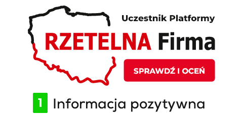 ELTY Sp. z o.o. – aktywny certyfikat Rzetelna Firma